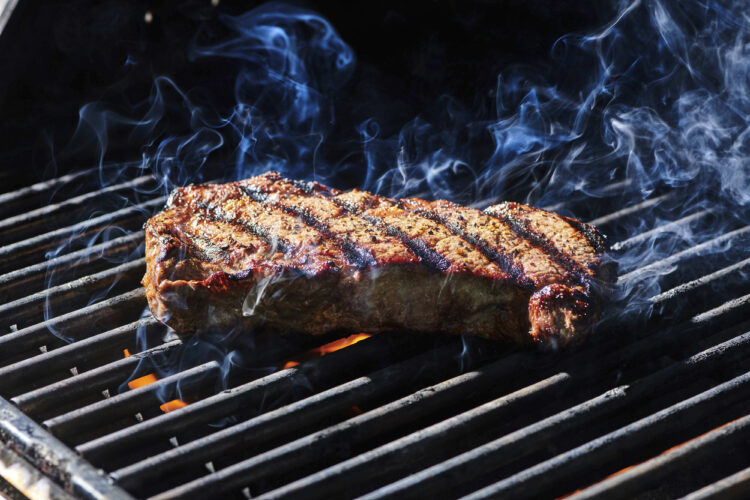 How to cook the  perfect steak,  grill marks and all
